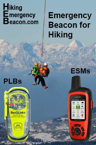 emergency beacon for hikers